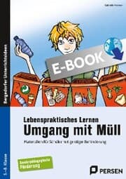 Cover von Lebenspraktisches Lernen: Umgang mit Müll