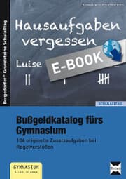 Cover von Bußgeldkatalog fürs Gymnasium