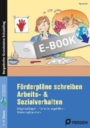 Cover von Förderpläne schreiben: Arbeits- & Sozialverhalten