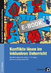 Cover von Konflikte lösen im inklusiven Unterricht