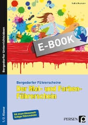 Cover von Der Mal- und Farben-Führerschein
