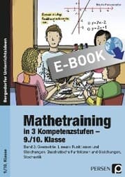 Cover von Mathetraining in 3 Kompetenzstufen - 9./10. Klasse