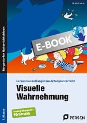 Cover von Visuelle Wahrnehmung