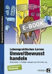 Cover von Lebenspraktisches Lernen: Umweltbewusst handeln