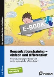 Cover von Konzentrationstraining - einfach und differenziert