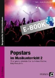Cover von Popstars im Musikunterricht 2