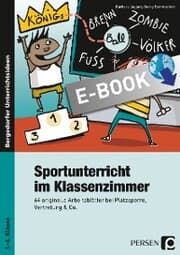 Cover von Sportunterricht im Klassenzimmer - Grundschule