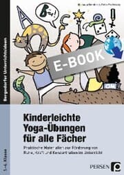 Cover von Kinderleichte Yoga-Übungen für alle Fächer
