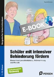 Cover von Schüler mit intensiver Behinderung fördern