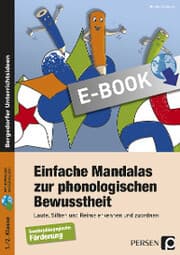 Cover von Einfache Mandalas zur phonologischen Bewusstheit