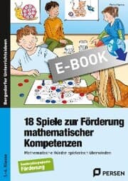 Cover von 18 Spiele zur Förderung mathematischer Kompetenzen