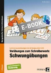 Cover von Vorübungen zum Schreiberwerb: Schwungübungen