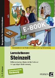 Cover von Lernstationen: Steinzeit