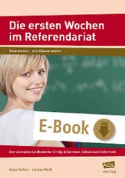 Cover von Die ersten Wochen im Referendariat