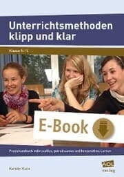 Cover von Unterrichtsmethoden klipp und klar