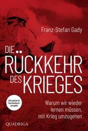 Cover von Die Rückkehr des Krieges