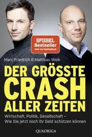 Cover von Der größte Crash aller Zeiten