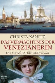 Cover von Das Vermächtnis der Venezianerin
