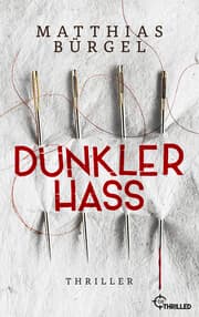 Cover von Dunkler Hass