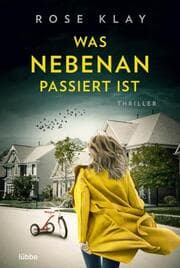 Cover von Was nebenan passiert ist