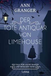 Cover von Der tote Antiquar von Limehouse
