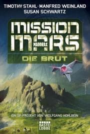 Cover von Mission Mars: Die Brut