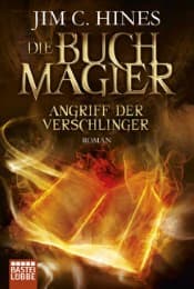 Cover von Die Buchmagier: Angriff der Verschlinger