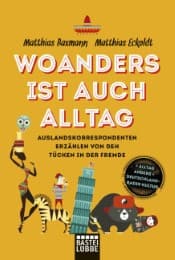 Cover von Woanders ist auch Alltag