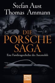 Cover von Die Porsche-Saga