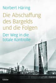 Cover von Die Abschaffung des Bargelds und die Folgen