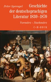 Cover von Geschichte der deutschsprachigen Literatur - 1830-1870