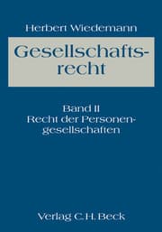 Cover von Gesellschaftsrecht II - Recht der Personengesellschaften