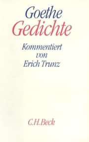 Cover von Gedichte