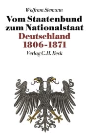 Cover von Vom Staatenbund zum Nationalstaat
