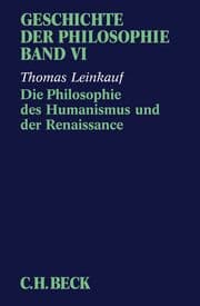 Cover von Die Philosophie des Humanismus und der Renaissance