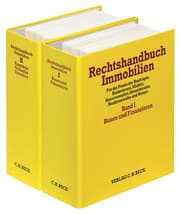 Cover von Rechtshandbuch Immobilien I und II