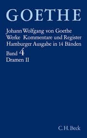 Cover von Goethes Werke 4: Dramatische Dichtungen II
