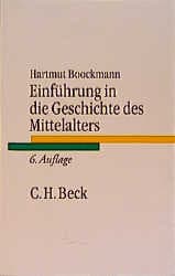Cover von Einführung in die Geschichte des Mittelalters