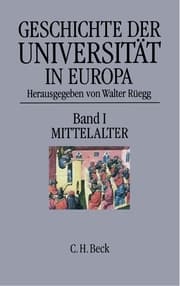 Cover von Geschichte der Universität in Europa Bd. I: Mittelalter