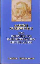 Cover von Das Individuum im europäischen Mittelalter