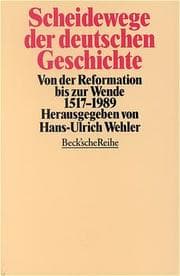 Cover von Scheidewege der deutschen Geschichte