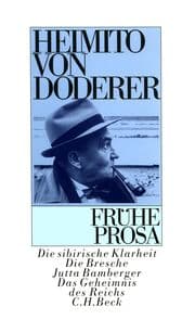 Cover von Frühe Prosa