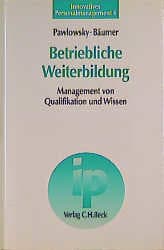 Cover von Betriebliche Weiterbildung