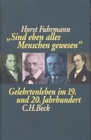Cover von Sind eben alles Menschen gewesen