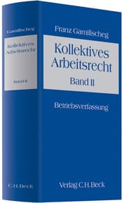 Cover von Kollektives Arbeitsrecht II: Betriebsverfassung