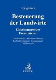 Cover von Besteuerung der Landwirte