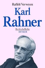 Cover von Karl Rahner