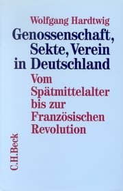 Cover von Genossenschaft, Sekte, Verein in Deutschland
