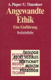 Cover von Angewandte Ethik
