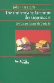 Cover von Die italienische Literatur der Gegenwart